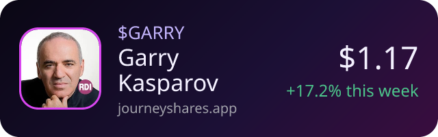 $GARRY on Journey Shares
