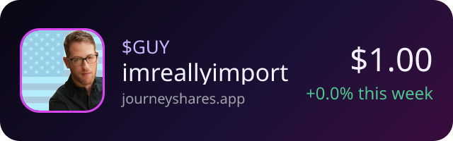 $GUY on Journey Shares