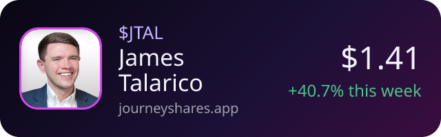 $JTAL on Journey Shares