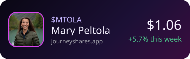 $MTOLA on Journey Shares