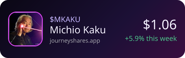 $MKAKU on Journey Shares