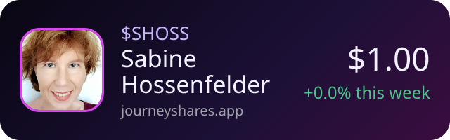 $SHOSS on Journey Shares