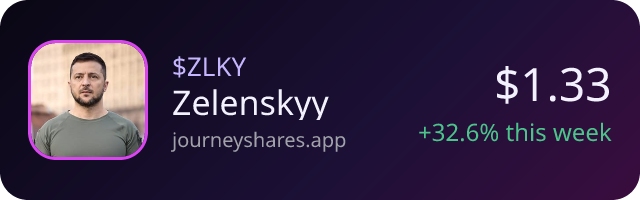 $ZLKY on Journey Shares